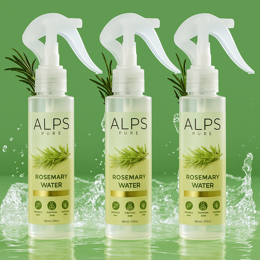 Rosemary Water, Hair Spray For Regrowth (Pack of 3)