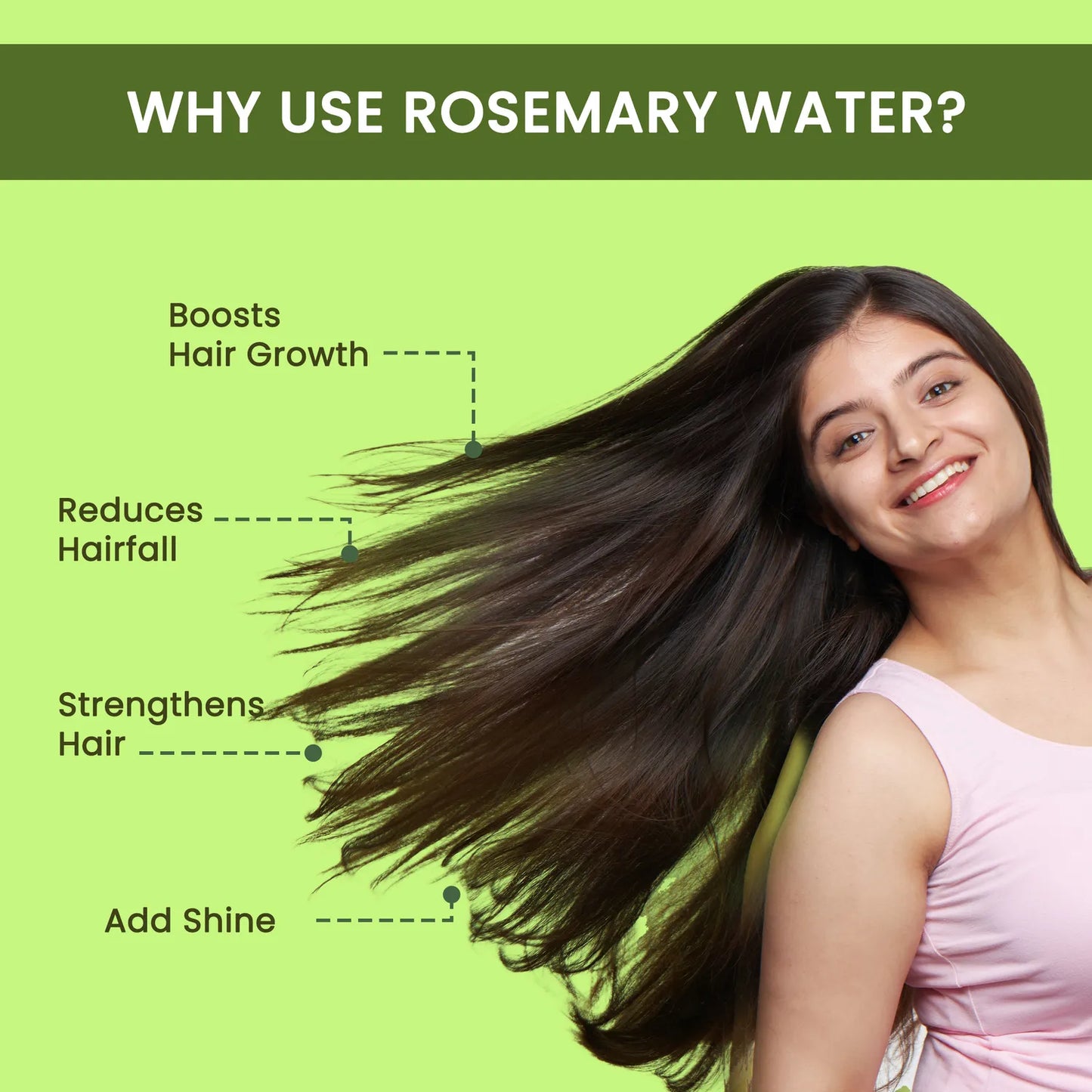 Rosemary Water, Hair Spray For Regrowth (Pack of 3)