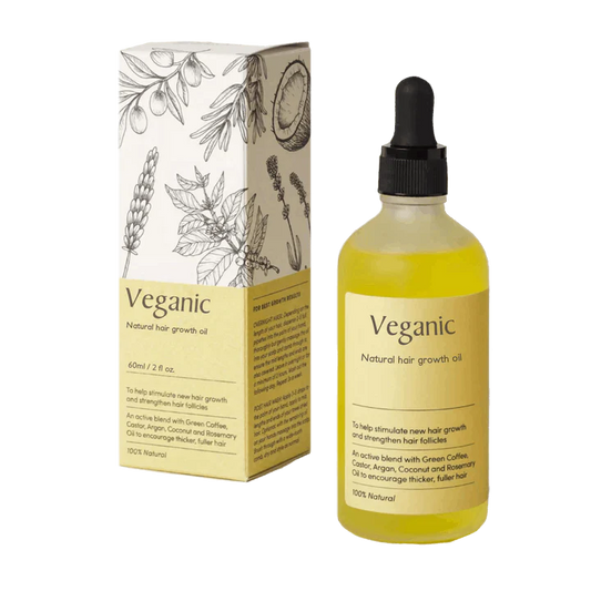 Veganic Natural Hair Growth Oil (Pack of 2)